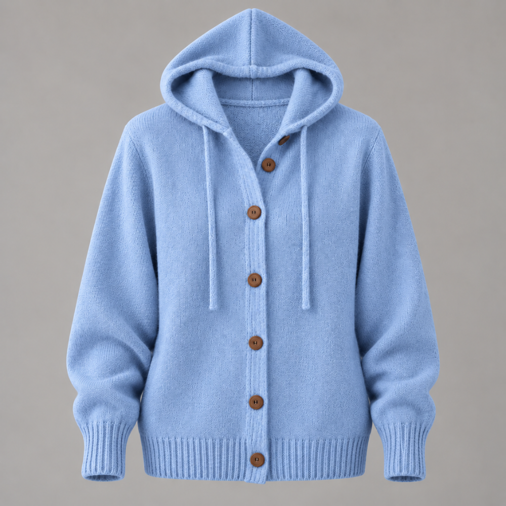 Carmel Hooded Cardigan