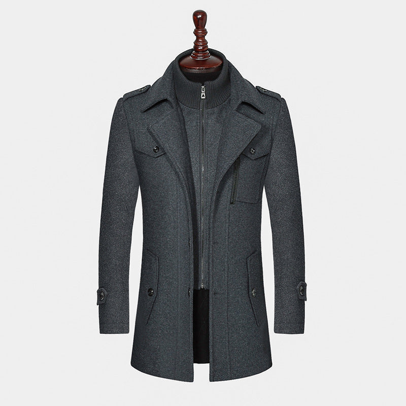 Leon Hartmann Overcoat