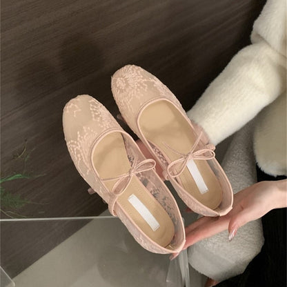 Lumi Lace Ballet Flats