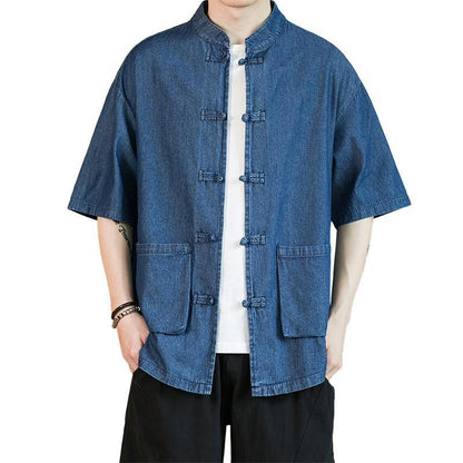 Tenzin Toggle Shirt