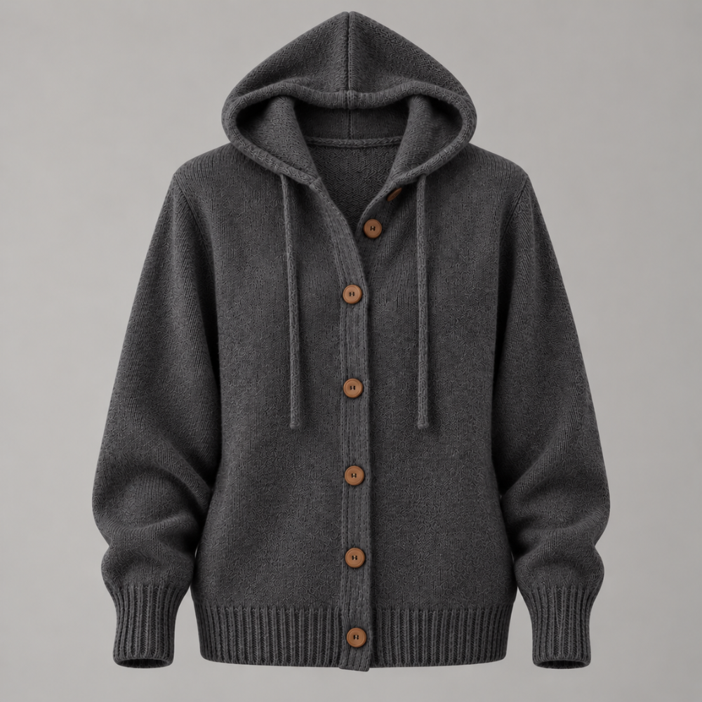 Carmel Hooded Cardigan