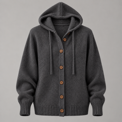 Carmel Hooded Cardigan