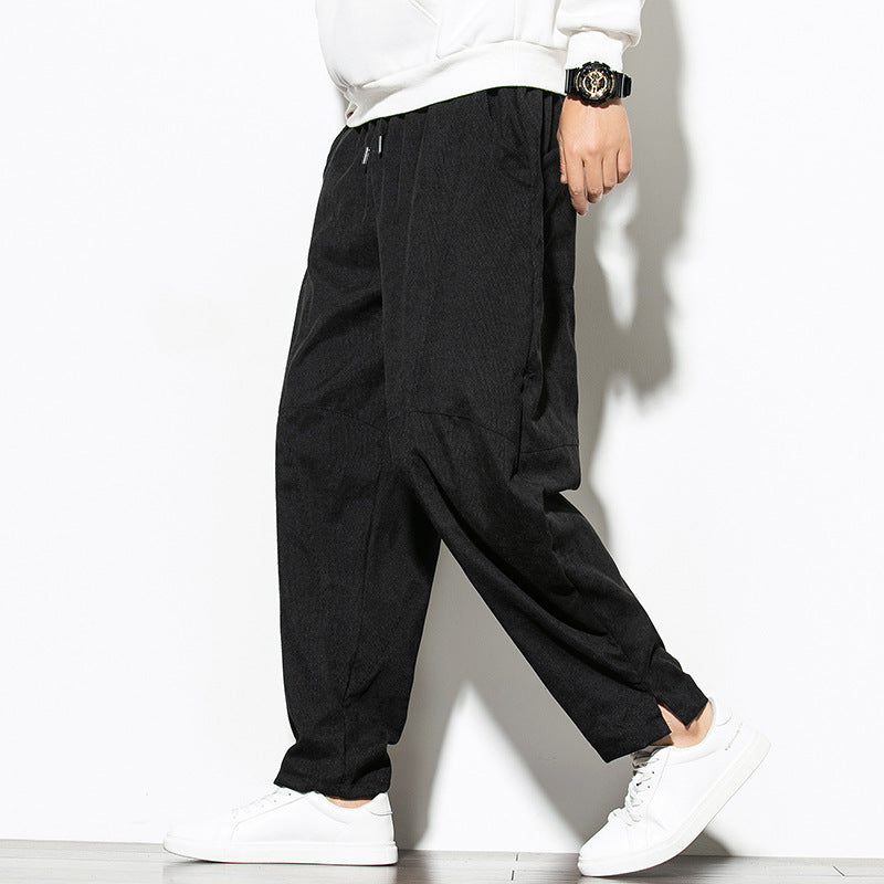 Soto Relaxed Corduroy Pants