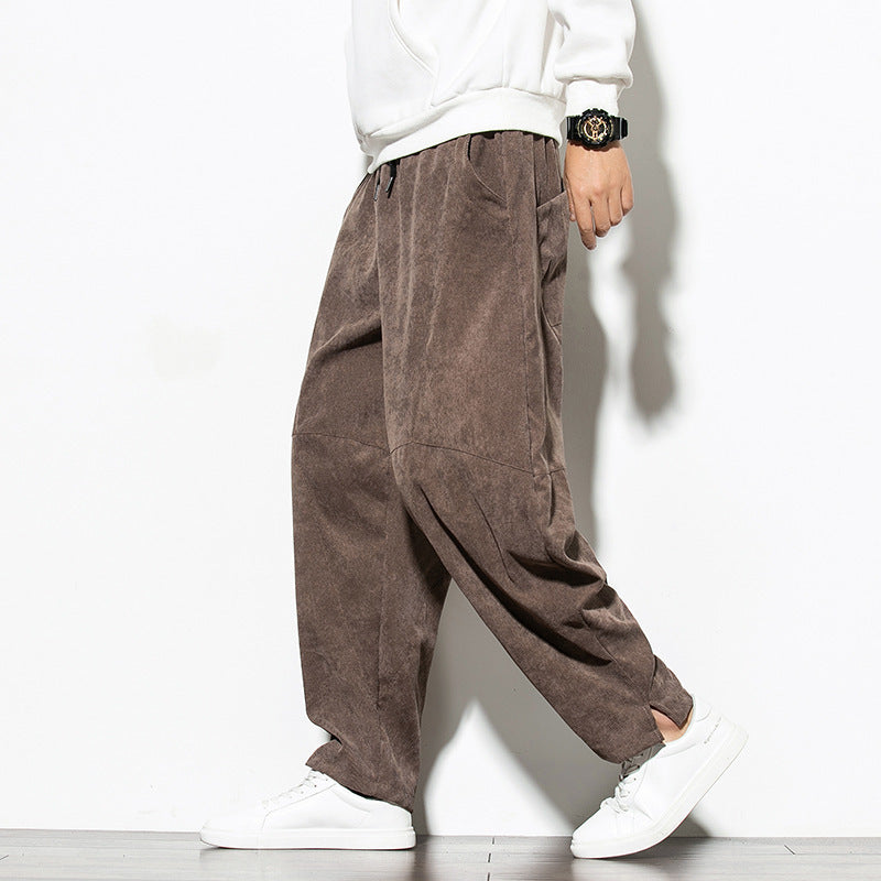 Soto Relaxed Corduroy Pants