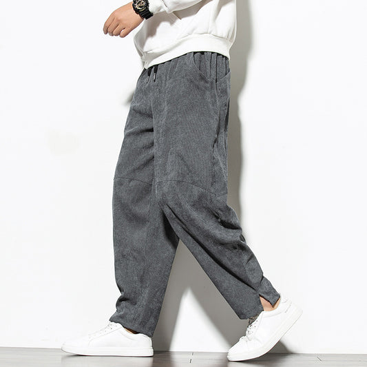 Soto Relaxed Corduroy Pants