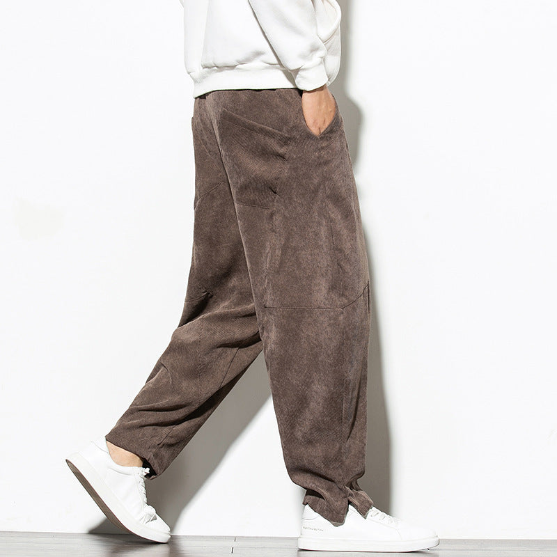 Soto Relaxed Corduroy Pants
