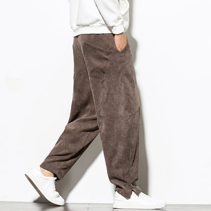 Soto Relaxed Corduroy Pants