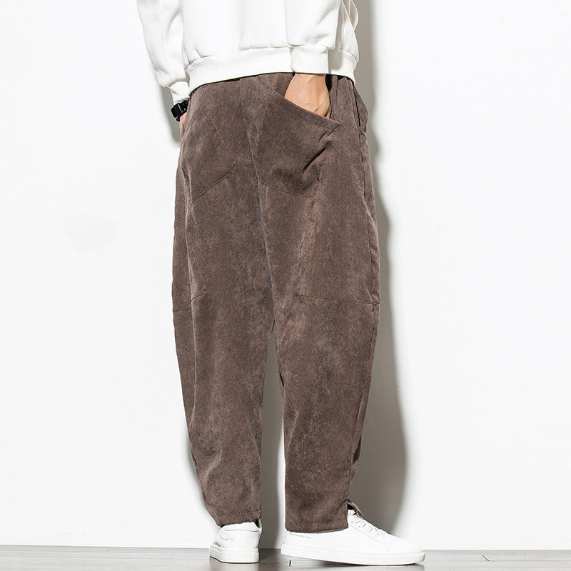 Soto Relaxed Corduroy Pants