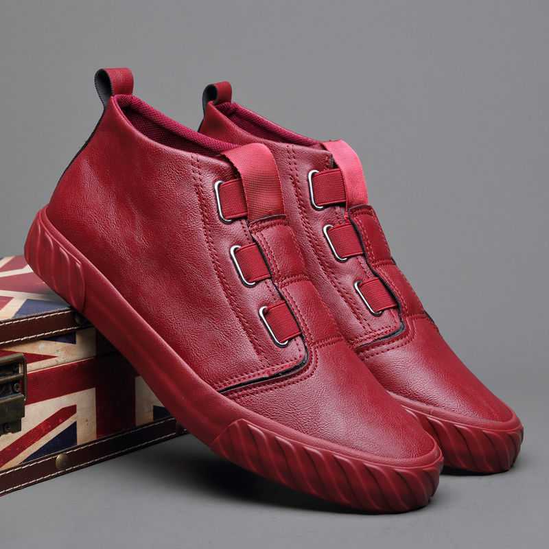 QuickStep Leather Sneaker