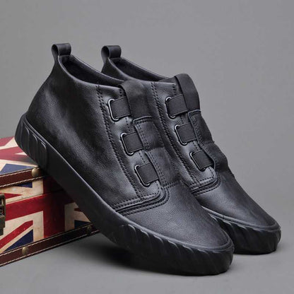 QuickStep Leather Sneaker