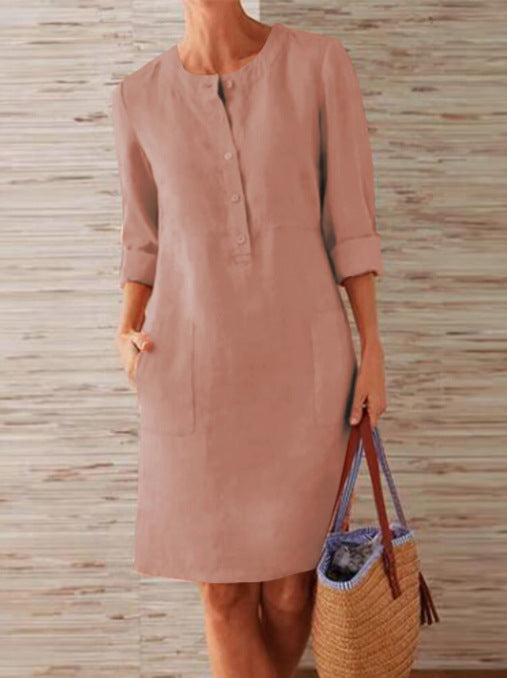 Marina Ease Dress
