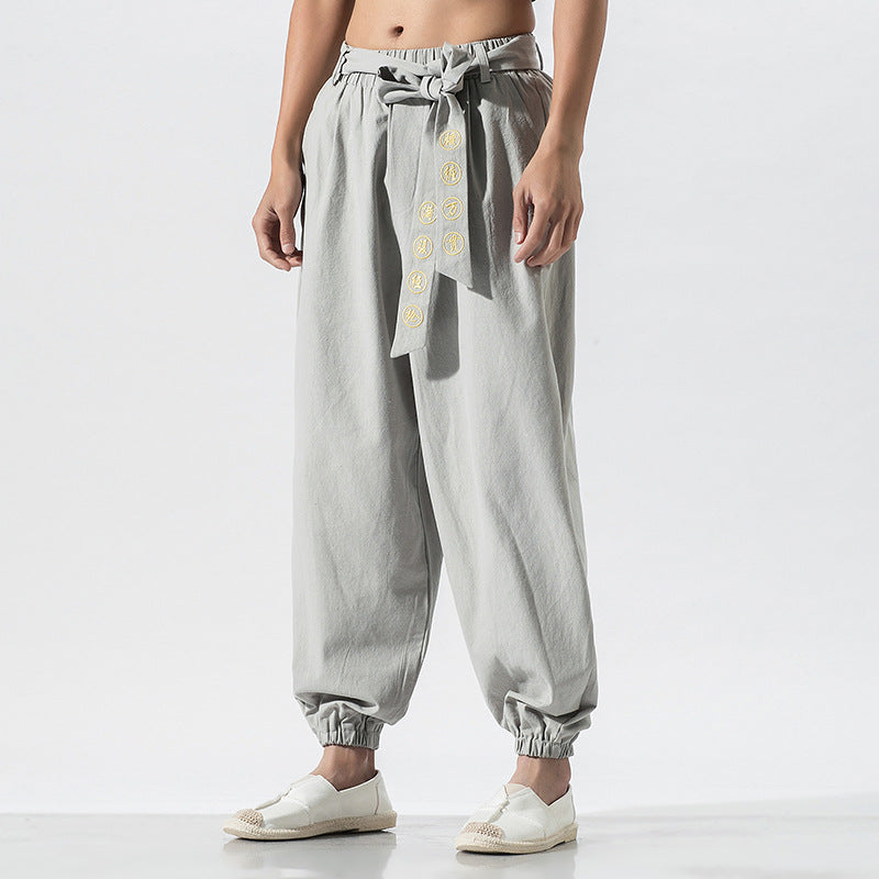Zeno Drift Emblem Pant