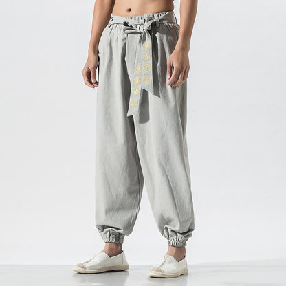 Zeno Drift Emblem Pant