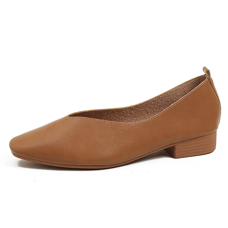 Clara Heel Flat