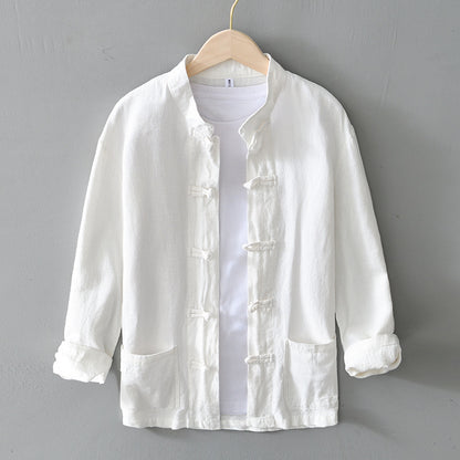 Tang Linen Jacket
