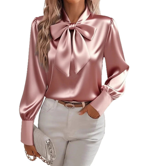 Élan Bow Blouse