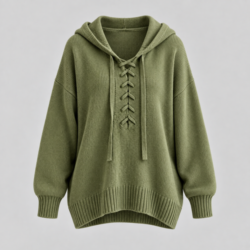 Niki Laced Knit Pullover