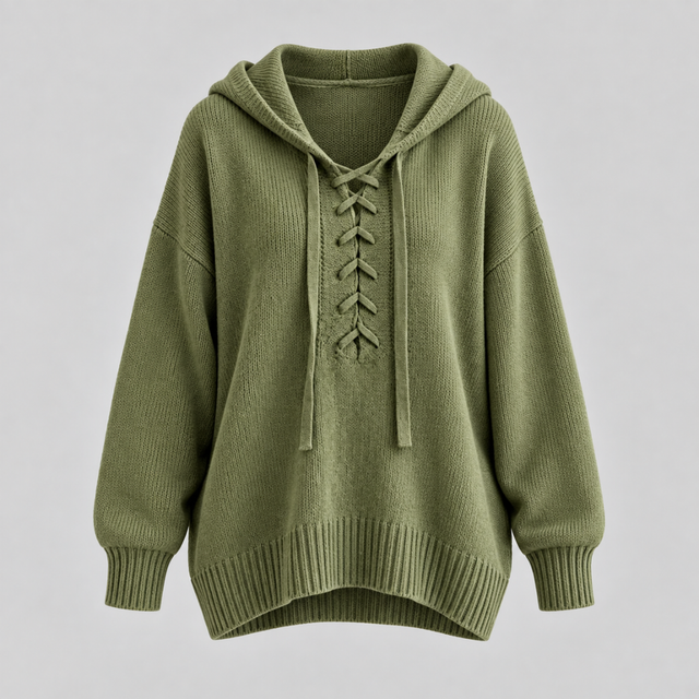 Niki Laced Knit Pullover