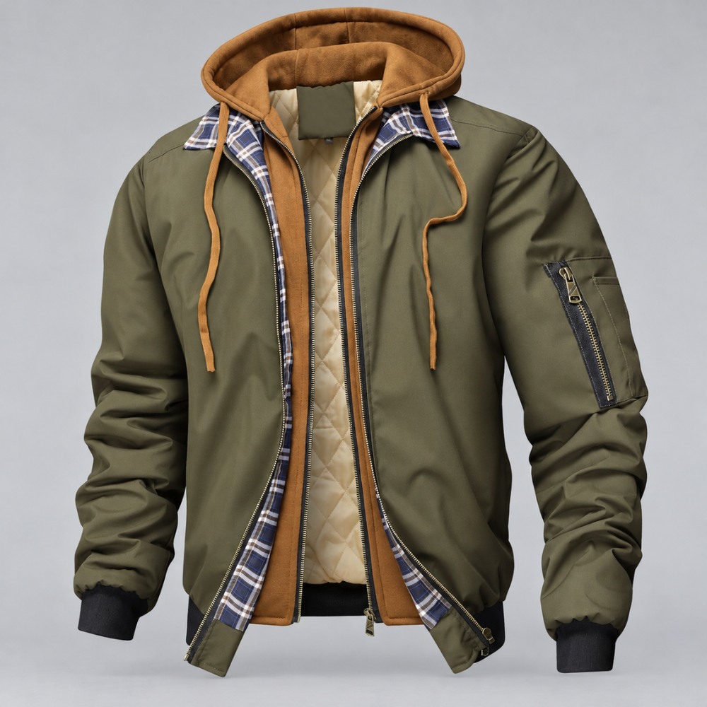 Calder Layered Jacket