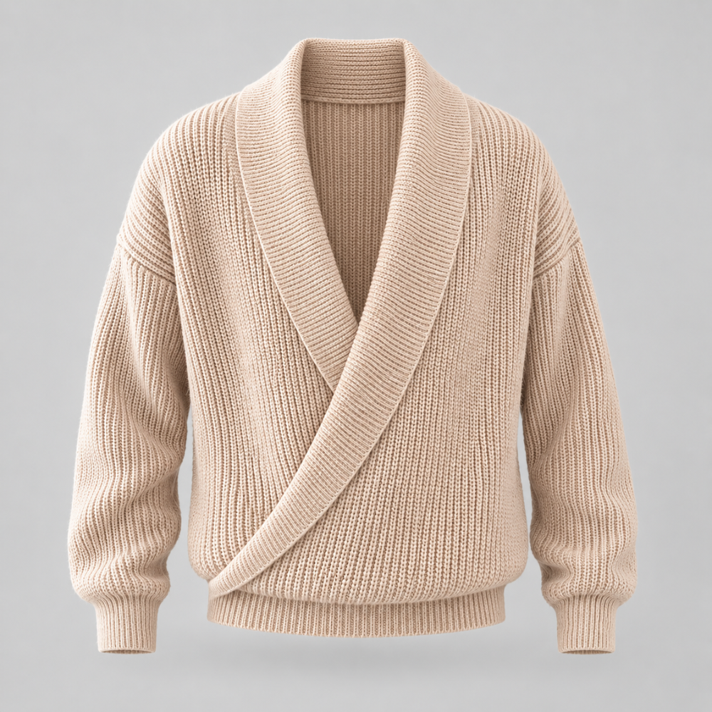 Sapporo Shawl Knit Cardigan