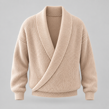 Sapporo Shawl Knit Cardigan