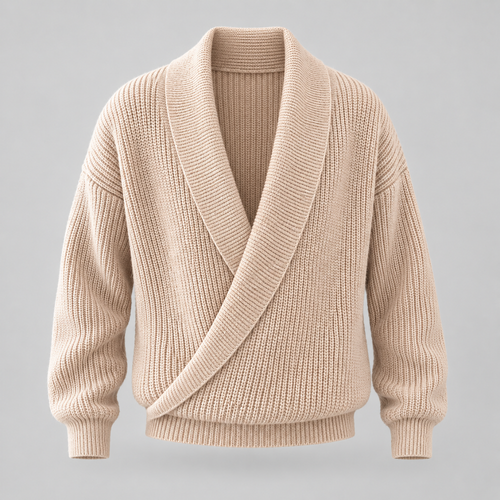 Sapporo Shawl Knit Cardigan