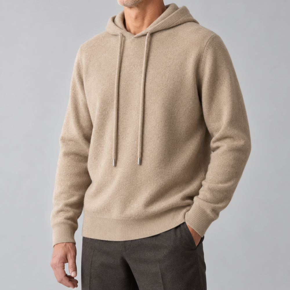 Arata Knit Hoodie