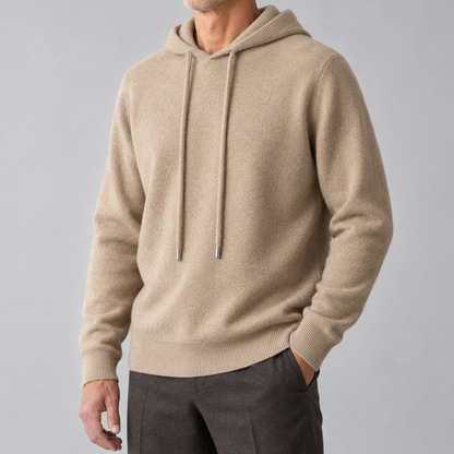 Arata Knit Hoodie