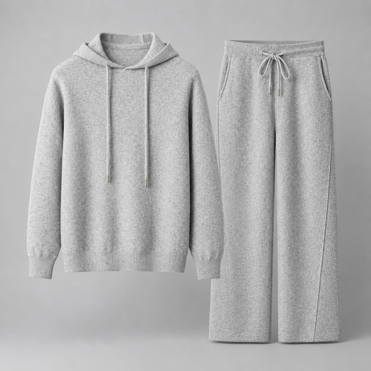 Fumio Hooded Knit Set