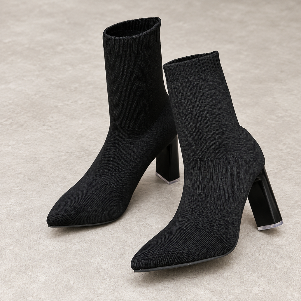 Iris Knit Boot