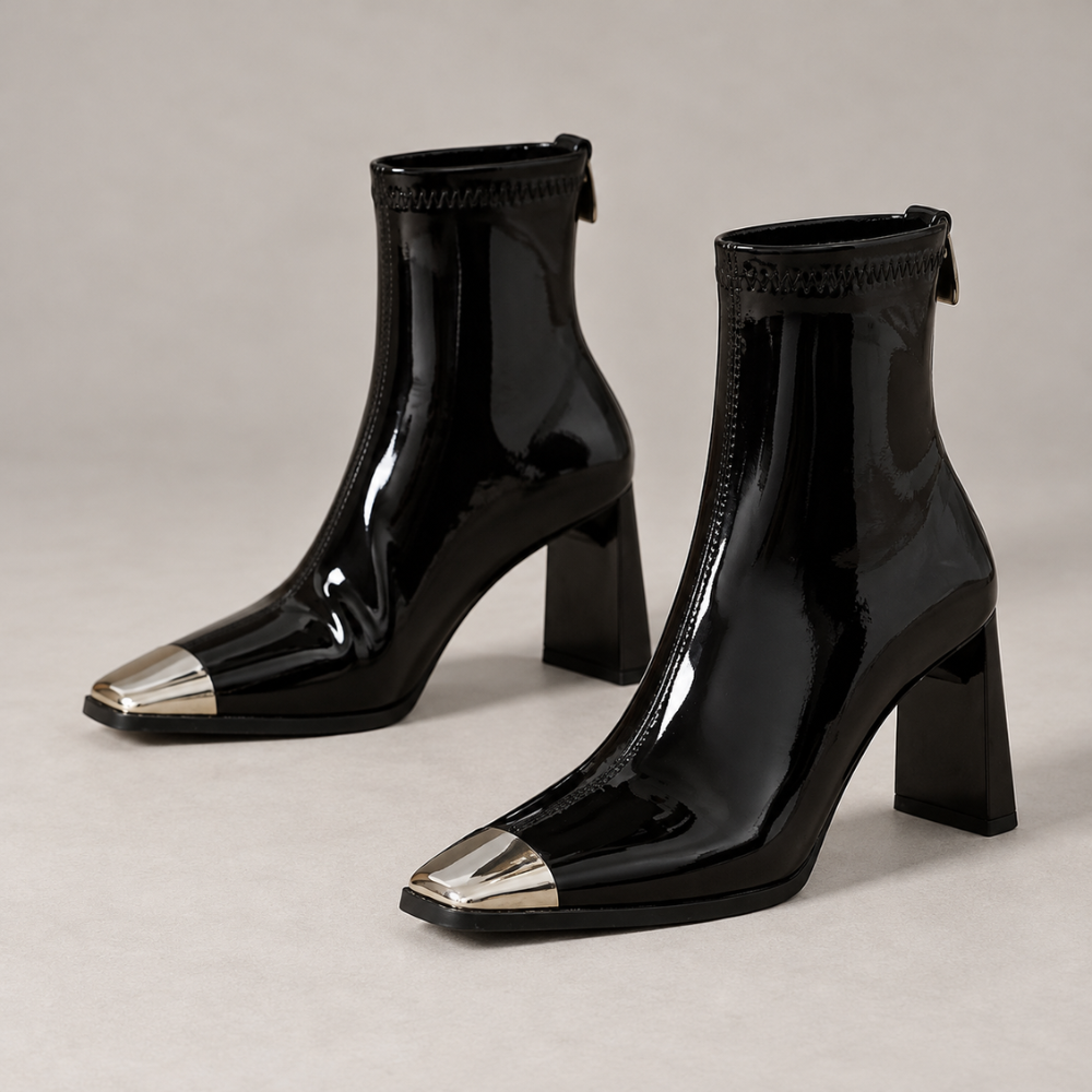 Barbara Metal-Toe Boot