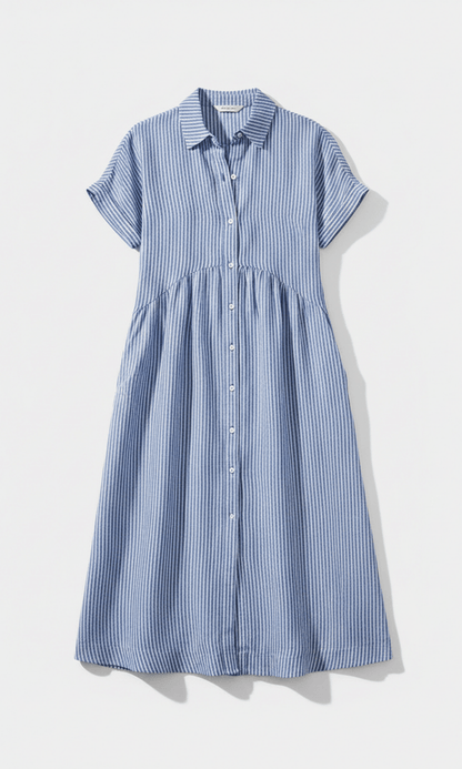 Sunline Button Midi Dress