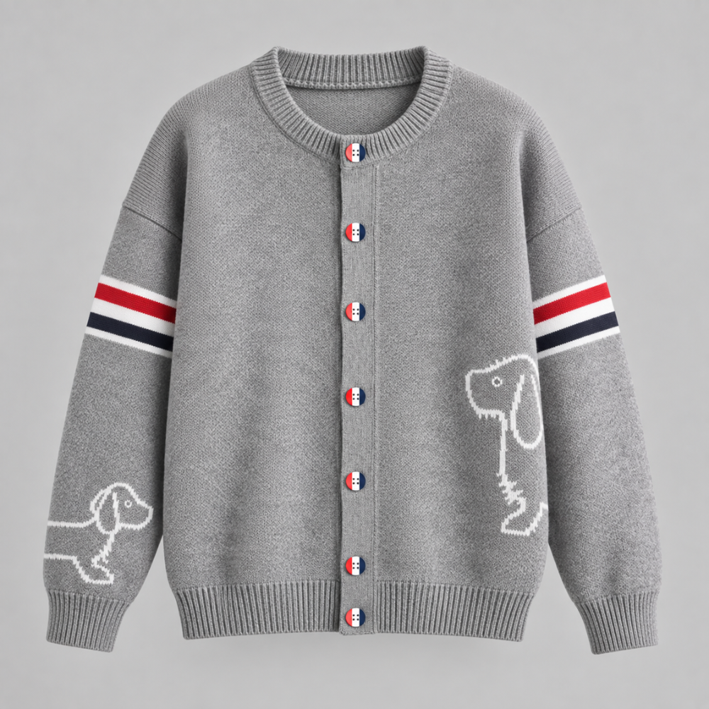 Ryusei Line Cardigan