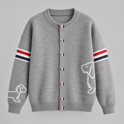 Ryusei Line Cardigan