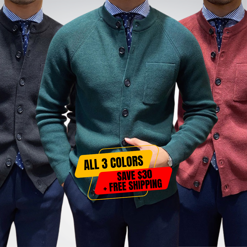 Larsen Knit Cardigan