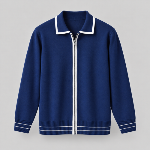 Hayama Zip Cardigan