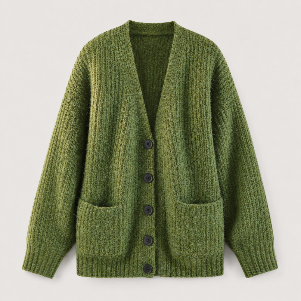 Nikko Rib Cardigan
