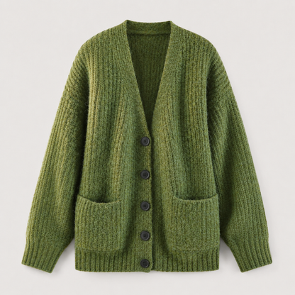 Nikko Rib Cardigan