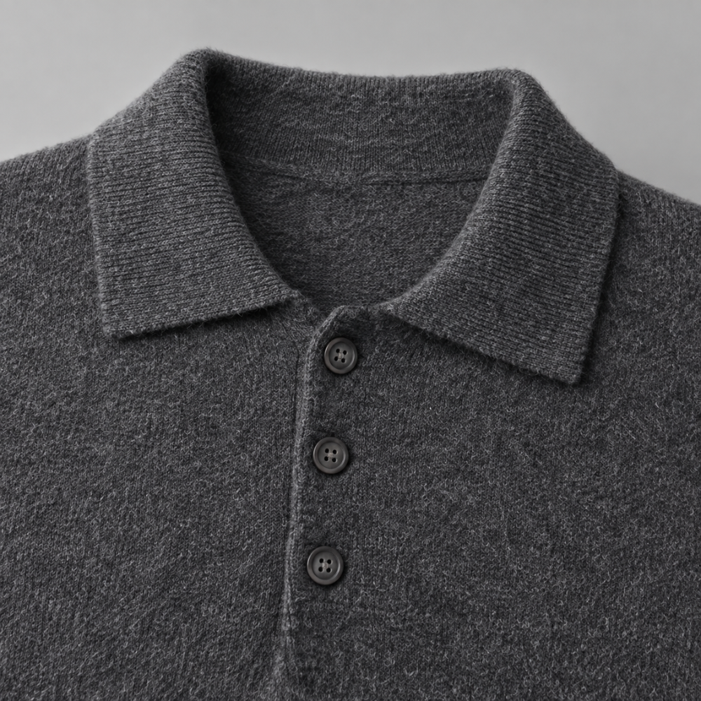 Masato Knit Polo