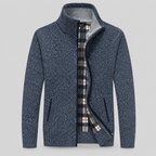Ashcroft Stand-Collar Knit