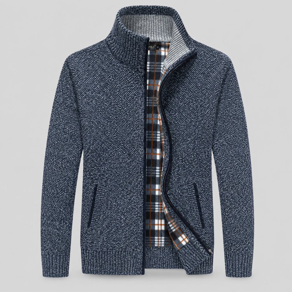 Ashcroft Stand-Collar Knit