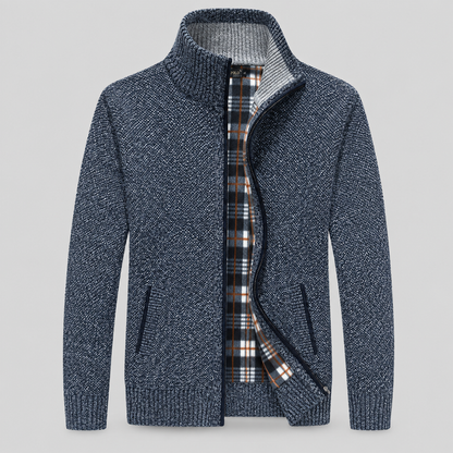 Ashcroft Stand-Collar Knit