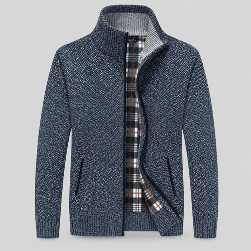Ashcroft Stand-Collar Knit