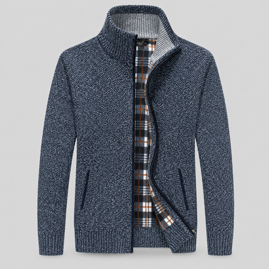Ashcroft Stand-Collar Knit