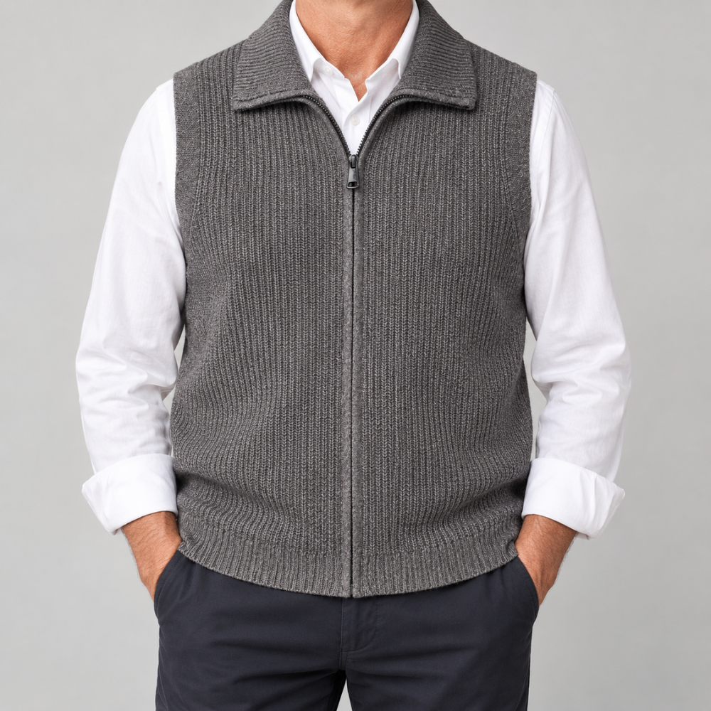 Karuizawa Zip Vest