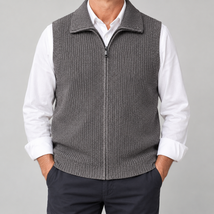 Karuizawa Zip Vest
