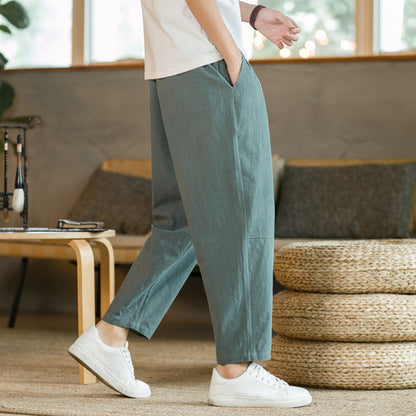 Summer Casual Pants Men's All-matching