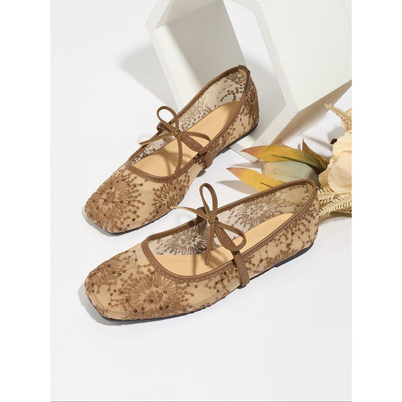 Lumi Lace Ballet Flats