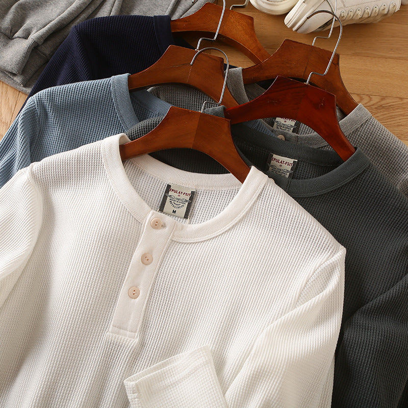 Benton Waffle Layer Shirt