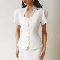 White